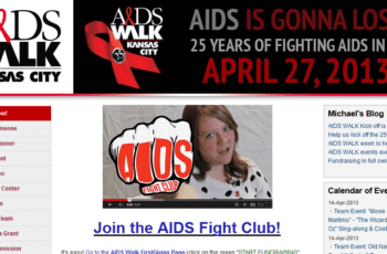 AIDS Walk Kansas City