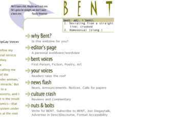 BENT Zine