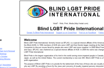Blind LGBT Pride International