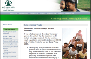 Boys & Girls Town of MO Empowering Youth Program