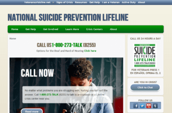 National Suicide Prevention Lifeline