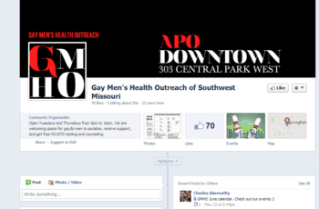 Gay Men’s Health Outreach