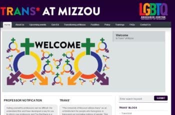 Trans* At Mizzou