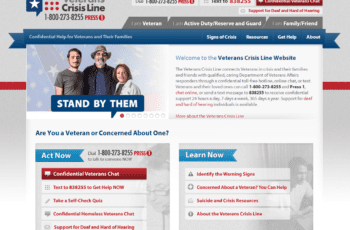 Veterans Crisis Line