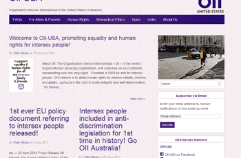 Organization Intersex International – United States
