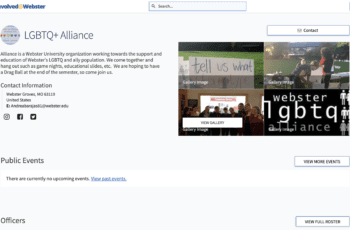 LGBTQ+ Alliance (Webster University)