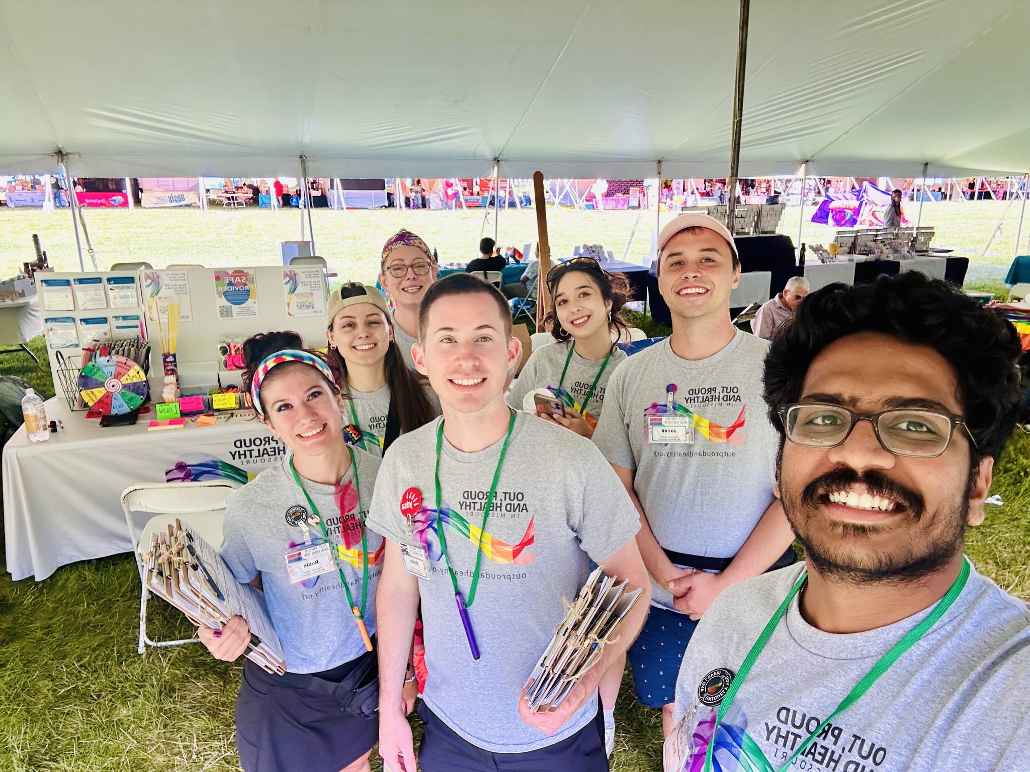 Home Page Survey takers